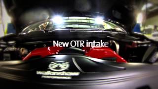 The allnew WP OTR intake for VE Commodore [upl. by Yarb833]