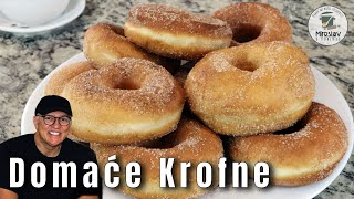 🍩 Domaće Krofne Recept za Najmekše i Najukusnije Krofne 🍩 [upl. by Rustin78]