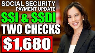 COMING 1680 Two Checks For Social Security SSI and SSDI in Same Month [upl. by Shimberg]