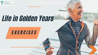 Life in Golden Years Exercises Hindi I Manish Sanghai I The Institute of Holistic Abundance [upl. by Mcfadden]