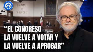 SCJN analizará si puede frenar la Reforma al Poder Judicial o no [upl. by Capp]