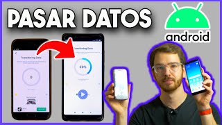 Como Pasar Todos los Datos de Un Android a Otro [upl. by Kathy]