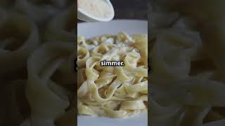 Best Homemade Alfredo Sauce cooking food foodie [upl. by Enovahs268]