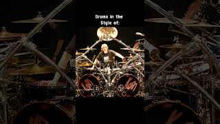 Korn Style Drums onlydrums shorts [upl. by Nolham]