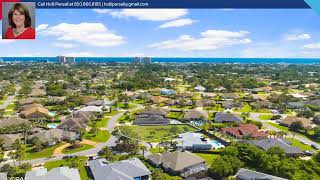 107 Grove Isle Boulevard Panama City Beach FL 32408 [upl. by Windsor]