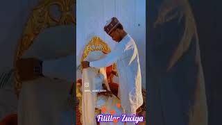 Masha Allah Amarya Da Angonta Masoyiya Fitillar Zuciya arewa hadizagabon jarida nawa aminta [upl. by Brooking651]