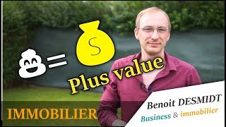 🕵️ Plus value immobilière pour les débutants en investissement immobilier [upl. by Anelyak]