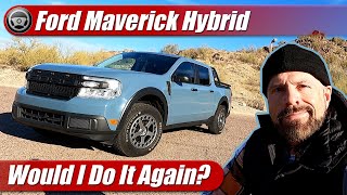 Ford Maverick Hybrid Two Year Review Would I Do It Again [upl. by Natehc709]