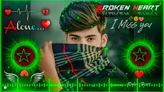 Masroof Hai Dil 🥀 Kitna  Hindi Sad Song Dj Remix 😢 2024 New Hindi Song [upl. by Placido]