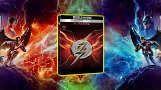 Unboxing The Flash  Steelbook 4K [upl. by Mallory]