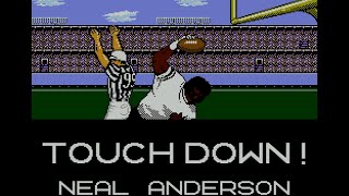 Tecmo Super Bowl Detroit Lions  Week 10 NES 4K60 [upl. by Ashwell]