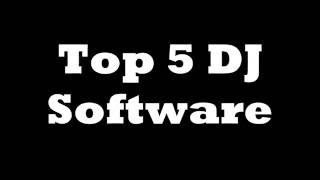 Top 5 Laptop DJ Software [upl. by Corydon]