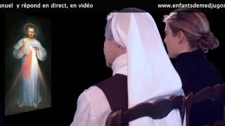 Chapelet de la Misericorde avec Sr Emmanuel depuis Medjugorje [upl. by Otsirave311]