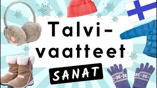 Vaatteet  Talvivaatteet [upl. by Helms321]