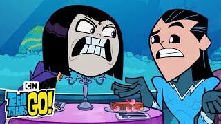 Raging Raven  Teen Titans Go  Cartoon Network [upl. by Ibed]