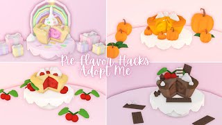 Restaurant Dessert Pie Food Hacks  Roblox Adopt Me [upl. by Enailuj915]