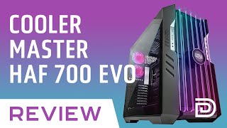 Cooler Master HAF 700 EVO Review [upl. by Beghtol421]