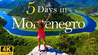 How to Spend 5 Days in MONTENEGRO  The Perfect Travel Itinerary [upl. by Ottillia688]