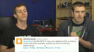 Linus Tech Tips Live Show Archive  April 26 2013 [upl. by Enihpesoj]