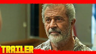 SIN RASTRO Tráiler Oficial Español 2024 Mel Gibson 50 Cent [upl. by Thistle632]