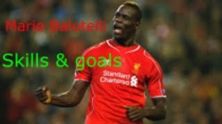 Mario Balotelli  Why always me  Skills amp Goals [upl. by Yug437]