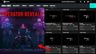 Whats New In The Marketplace Y9S3 OPERATOR REVEAL TRAILER  Rainbow Six Siege Marketplace [upl. by Alag]