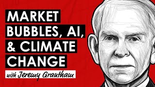 A History of Stock Market Bubbles w Legend Investor Jeremy Grantham TIP650 [upl. by Halyahs]