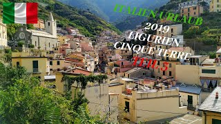 Im Roadcar Wohnmobil Italien Urlaub 2019 Teil 3 Van Life Ligurien Cinque Terre [upl. by Nosral]