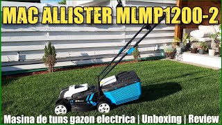 Masina de tuns Mac Allister MLMP12002 unboxing amp review [upl. by Bayless]