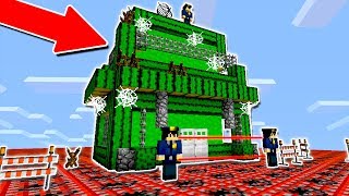 ESSA PRISÃO INTEIRA É FEITA DE CACTOS MINECRAFT ESCAPE PRISÃO [upl. by Gaillard]