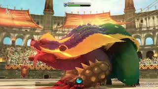 Monster Hunter Stories 2 Arena Ft Ratha [upl. by Aldon985]