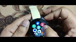 Samsung Galaxy Watch 4 LTE calling check on 4g volte network  Heating issue checked [upl. by Etnor235]