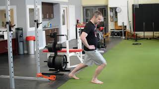 Ankle dorsiflexion Exercises [upl. by Krall]