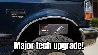 The F250 Gets a Tech Upgrade  Wolfbox G900 Pro [upl. by Horner496]