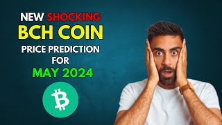 BCH RModel based BITCOINCASH BCH Price Prediction for May 2024 [upl. by Joappa]