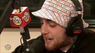 Mac Miller Freestyles on Funk Flex [upl. by Eserahc]