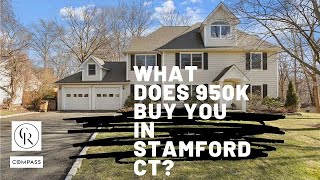 Incredible Stamford Home for 950000  Home Tour  Stamford CT  Carozza Realty Group  Compass [upl. by Ramon995]