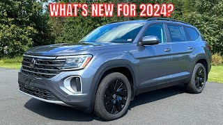 2024 Volkswagen Atlas SE wTechnology  What Does A 45k SUV Look Like In 2023 [upl. by Yrkcaz]