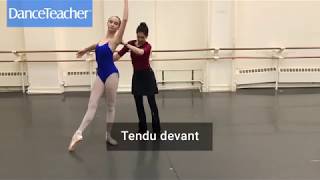 Watch How Cynthia Harvey Teaches Épaulement [upl. by Alvan]