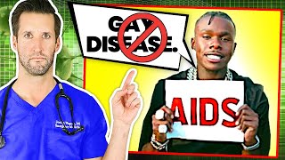 HIVAIDS EXPLAINED The TRUTH About What HIV and AIDS Actually Are  Doctor ER [upl. by Anallise]