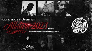 187 Strassenbande  187 Allstars 2023 prod pompei [upl. by Ayekal]