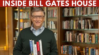 INSIDE BILL GATES Medina Washington MEGA MANSION Xanadu 20 [upl. by Amian350]