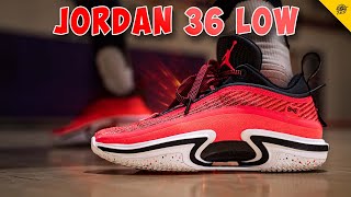 Air Jordan 36 Low Performance Review Should You Get it Over the Jordan 36 [upl. by Adnara939]