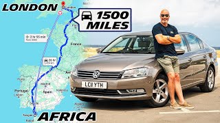 2388km on One Tank Africa to London 1500 Miles  4k [upl. by Econah422]