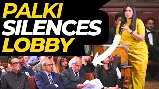 Palki Sharma Destroys AntiIndia Debate With Facts  Palki Sharma Debates At Oxford Union [upl. by Leverick]