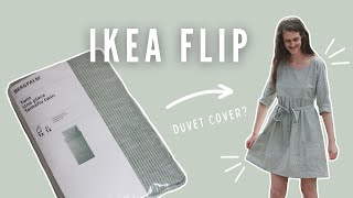 How to turn useless flat sheets into the coziest duvet cover [upl. by Stulin48]