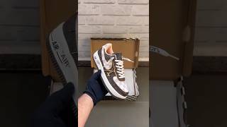 Nike Air Force 1 X Louis Vuitton Brown  Nike Air Force Louis Vuitton nikeshoes shorts viral [upl. by Mauve]