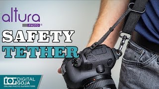 Camera Safety  Adjustable Camera Strap Safety Tether by Altura Photo [upl. by Tymes]