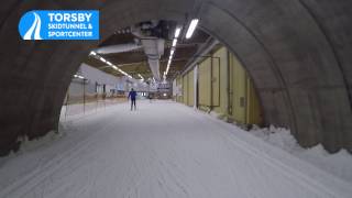 Ett varv i skidtunneln [upl. by Vadim]