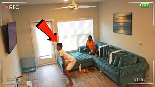 ARCHING MY BACK TO SEE MY GIRLFRIENDS REACTION REVENGE PRANK [upl. by Aneri328]